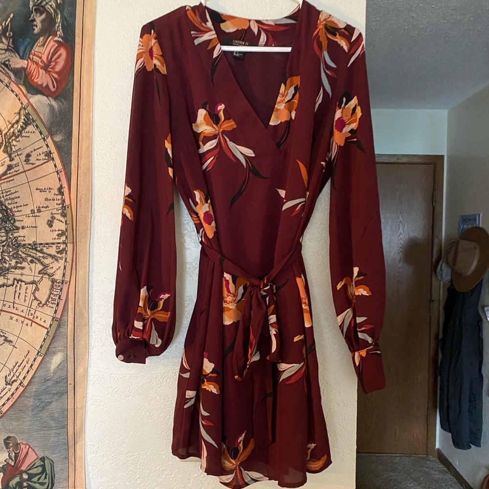 Women’s floral dress
